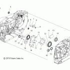 V11CA36/CB36 KINGPIN ALL OPTIONS Engine, crankcase bearings - v11ca36 / cb36 all op...