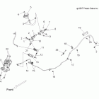 V11SW36/SA36/AW36 VISION ALL OPTIONS Brakes, brake lines, rear - v11sw36 / sa36 / aw36 ...