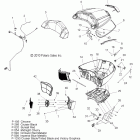 V11BB36/DB36/DC36/EB36 CROSS ROADS CUSTOM/CROSS COUNTRY ALL OPTI Body, trunk asm. (accessory) - v11bb36 / db36 / dc...