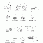 V11SW36/SA36/AW36 VISION ALL OPTIONS Electrical, switches, sensors and components 2 - v...