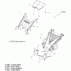 V11SW36/SA36/AW36 VISION ALL OPTIONS Body, rear fender panels - v11sw36 / sa36 / aw36 a...