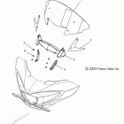 V11BB36/DB36/DC36/EB36 CROSS ROADS CUSTOM/CROSS COUNTRY ALL OPTI Body, windshield fairing - v11bb36 / db36 / dc36 /...