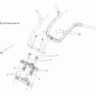 V11SW36/SA36/AW36 VISION ALL OPTIONS Steering, handlebar mounting - v11sw36 / sa36 / aw...