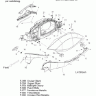 V11SW36/SA36/AW36 VISION ALL OPTIONS Body, saddlebag asm. - v11sw36 / sa36 / aw36 all o...