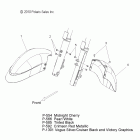 V11SW36/SA36/AW36 VISION ALL OPTIONS Body, fender, front - v11sw36 / sa36 / aw36 all op...