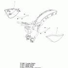 V11HA36/HB36/HS36 HAMMER ALL OPTIONS Body, side cover - v11ha36 / hb36 / hs36 all optio...