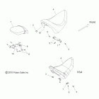 V11CA36/CB36 KINGPIN ALL OPTIONS Body, seat and backrest - v11ca36 / cb36 all optio...