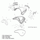 V11SW36/SA36/AW36 VISION ALL OPTIONS Body, trunk lid asm. - v11sw36 / sa36 / aw36 all o...