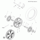 V11SW36/SA36/AW36 VISION ALL OPTIONS Wheels, front - v11sw36 / sa36 / aw36 all options