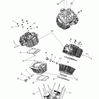 V11SW36/SA36/AW36 VISION ALL OPTIONS Engine, cylinder and head - v11sw36 / sa36 / aw36 ...