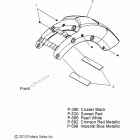 V11BB36/DB36/DC36/EB36 CROSS ROADS CUSTOM/CROSS COUNTRY ALL OPTI Body, fender, rear - v11bb36 / db36 / dc36 / eb36 ...