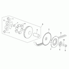 Scarabeo 100 4T E3 Вариатор