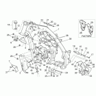 Pegaso Strada-Trail 650 IE Рама