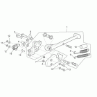 RSV 1000 4V SBK-FACT Центральная подножка