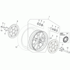 Shiver 750 GT Переднее колесо