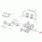 RSV 1000 4V SBK-FACT Цилиндр и поршни