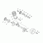 Pegaso Strada-Trail 650 IE Ведущий вал