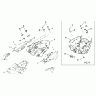 Shiver 750 GT Задняя часть кузова 2