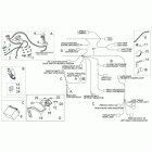 Scarabeo 300 Light E3 Электрика 2