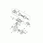 Pegaso Strada-Trail 650 IE Стартер