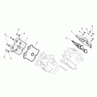 Shiver 750 GT Клапанная крышка