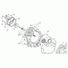 Shiver 750 GT Водяной насос