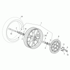 Pegaso Strada-Trail 650 IE Front wheel i