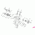 RSV 1000 4V SBK-FACT Ведущий вал