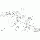 Shiver 750 GT Фара