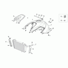 Shiver 750 GT Центральная часть