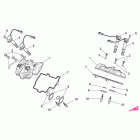 RSV 1000 4V SBK-FACT Клапанная крышка