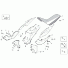 RX-SX 125 Центральная часть