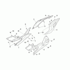 RS 125 Задняя часть кузова 1