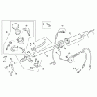 RS 125 Рулевые переключатели,правые