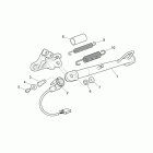 Pegaso Strada-Trail 650 IE Центральная подножка