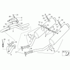 Pegaso Strada-Trail 650 IE Глушитель