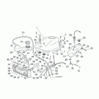 RS 50 Топливный бак