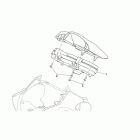 Scarabeo 300 Light E3 Приборная панель