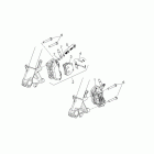 Shiver 750 GT Передний тормозной суппорт