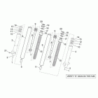 Scarabeo 300 Light E3 Передняя вилка 2