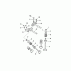 Pegaso Strada-Trail 650 IE Клапана