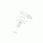 Shiver 750 GT Шайбы регулировочные клапанов