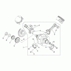 Shiver 750 GT Ведущий вал