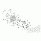 Scarabeo 50 2T E2 (Piaggio Engine) Трансмиссия - главная передача