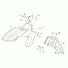 Pegaso Strada-Trail 650 IE Front body iiii