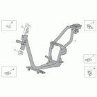 Scarabeo 100 4T E3 Рама