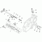 Pegaso Strada-Trail 650 IE Коробка передач селекторы