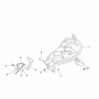 Scarabeo 50 2T E2 (Piaggio Engine) Под седлом