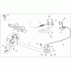 Pegaso Strada-Trail 650 IE Комплект бортовых ключей