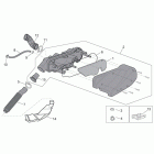 Scarabeo 100 4T E3 Воздушный фильтр